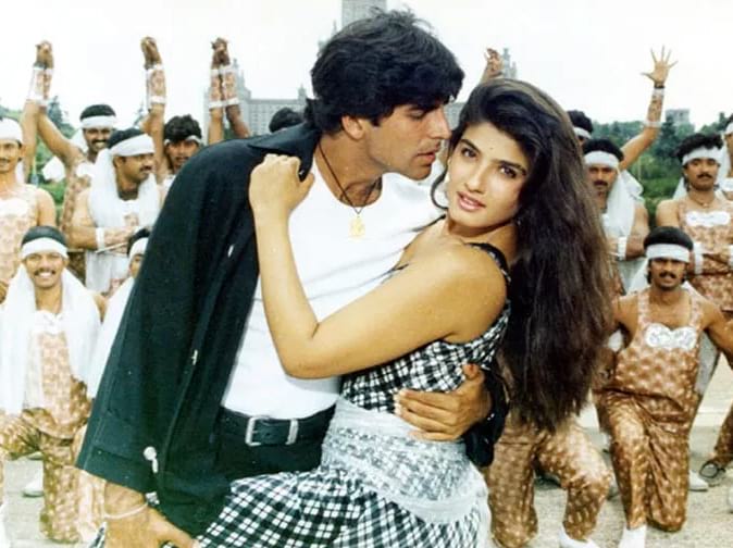 akshay kumar raveena tandan love breakup.