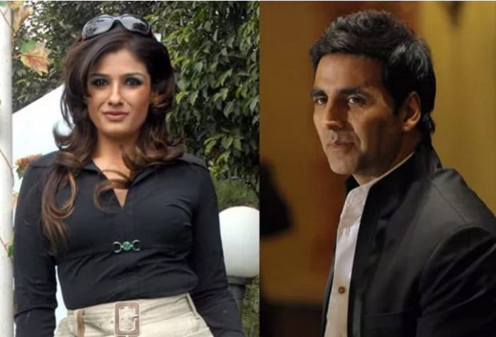 akshay kumar raveena tandan love breakup.